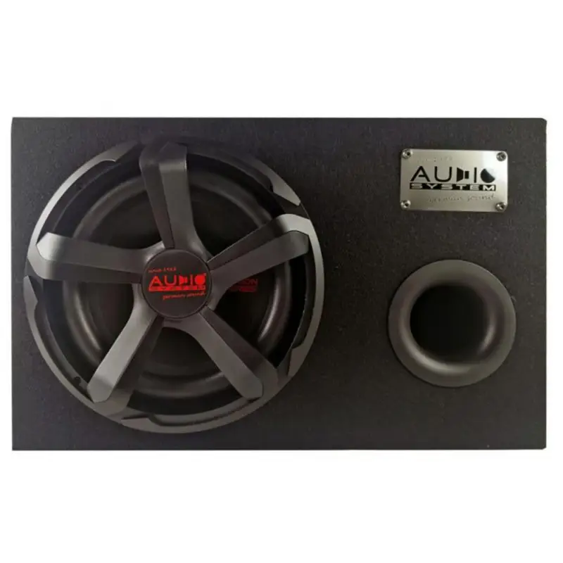 Subwoofer auto pasiv Audio System 10 inch, 250 W RMS, incinta bass reflex Reducere extra