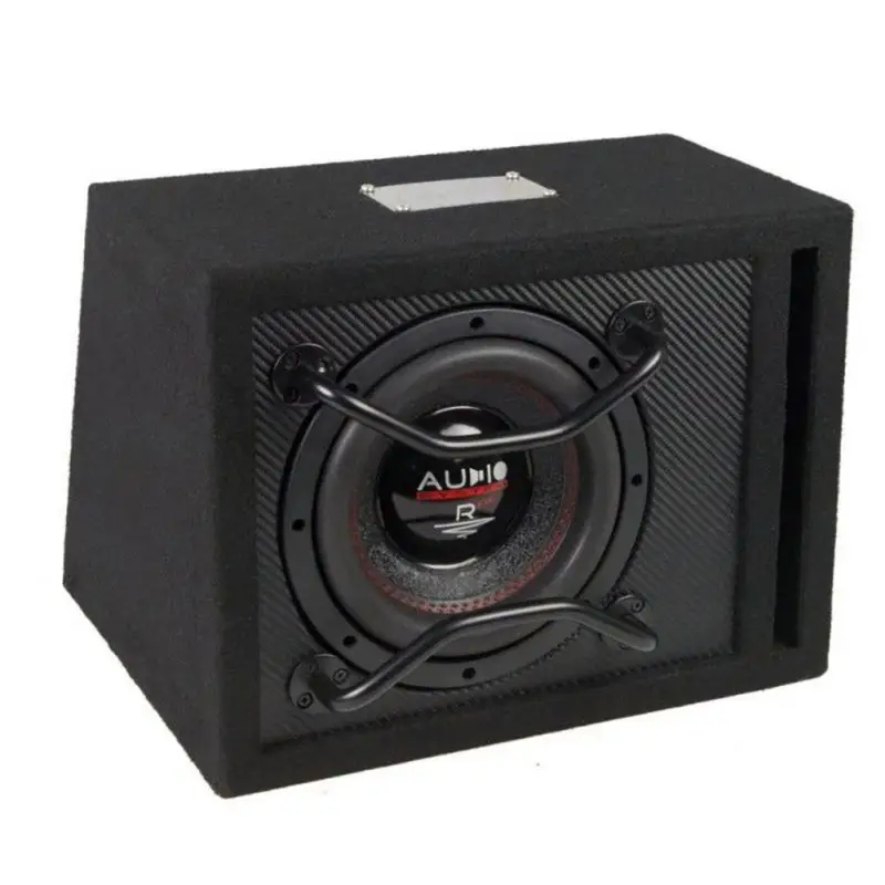 Subwoofer pasiv auto cu incinta Audio System 8 inch, 300 W RMS, bass reflex Livrare gratuită