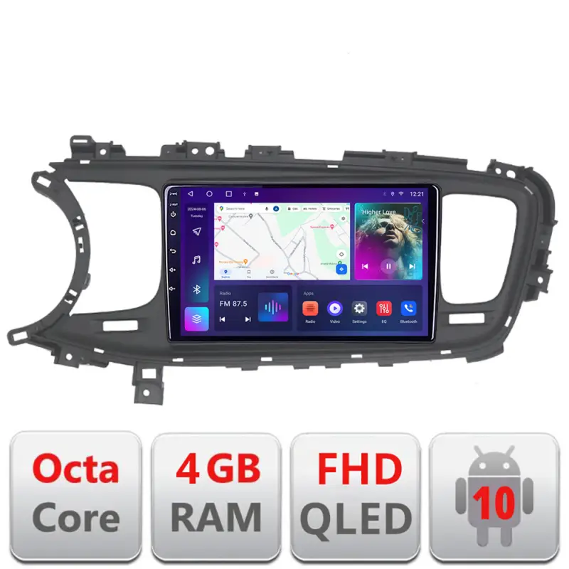 Navigație Android Kia Optima 2014-2015, 4GB RAM, 64GB, QLED, CarPlay Mai ieftin