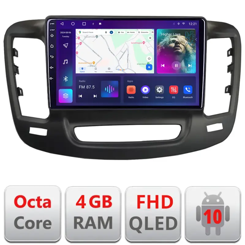 Navigație Android Chrysler 200 2015-2019, 4GB+64GB, CarPlay, GPS Doar azi