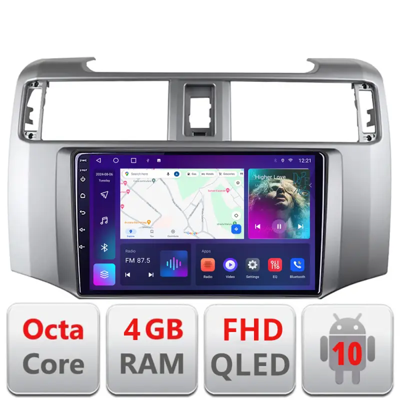 Promoție Navigatie Toyota 4Runner 2009-2019 Android GPS 4GB+64GB CarPlay