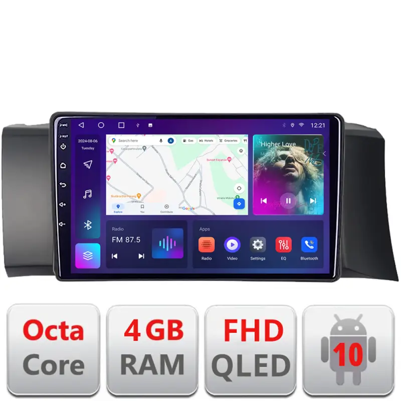 Reducere specială Navigație Android Subaru BRZ și Toyota GT86 2012-2021, 4GB RAM, 64GB