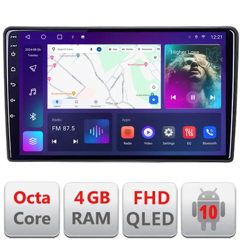 Ofertă de sezon Navigație Android Kia Ceed 2010-2012, 4GB RAM, 64GB, CarPlay, GPS