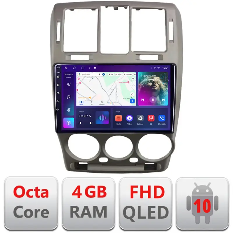 Promoție Navigatie Android Hyundai Getz 2002-2010, 4GB RAM, 64GB, CarPlay