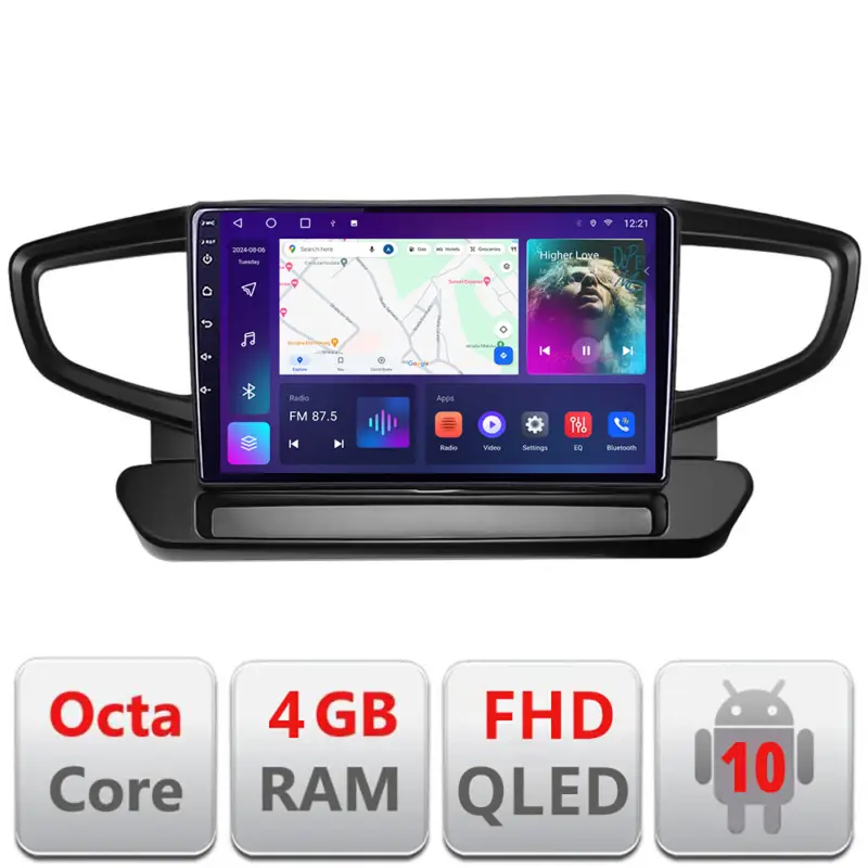 Reducere specială Navigatie Android Hyundai Ioniq 2016-2020, 4GB RAM, 64GB, CarPlay