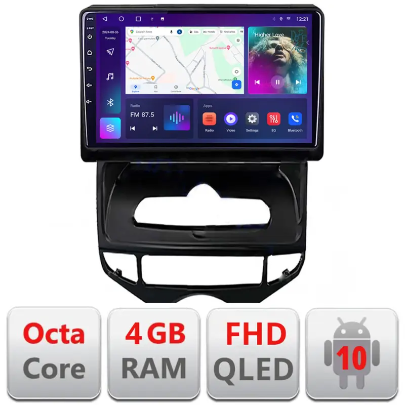 Navigație Hyundai IX20 2010-2019 Android 4GB+64GB CarPlay GPS Comandă acum