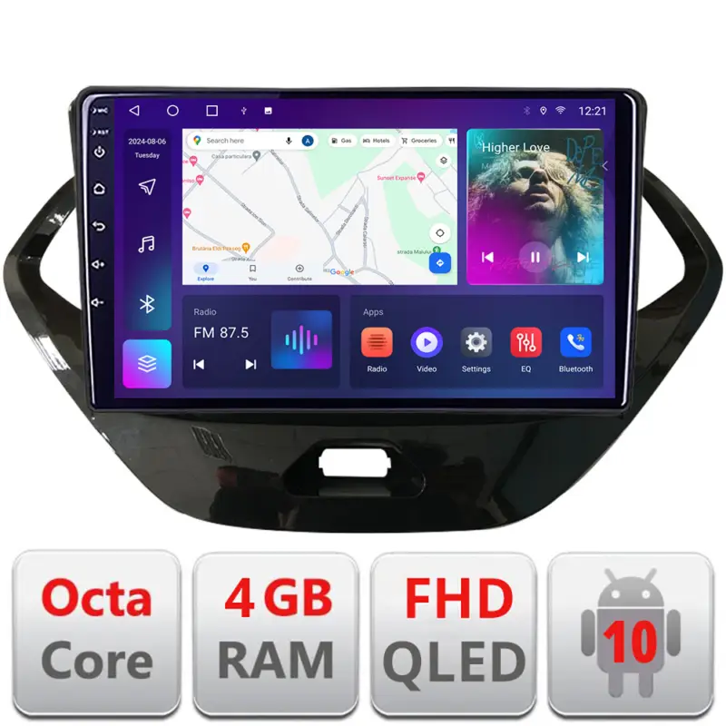 Navigatie Android Ford KA 2015-2020, 4GB RAM 64GB, GPS, CarPlay Reduceri