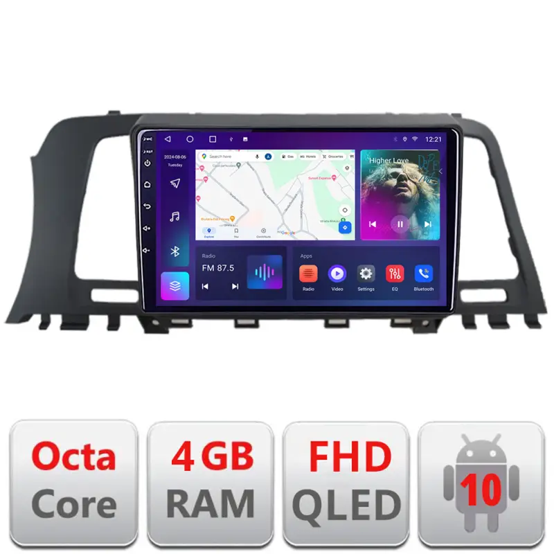 Ofertă exclusivă Navigație Android Nissan Murano Z51 2007-2013, 4GB RAM, 64GB, CarPlay