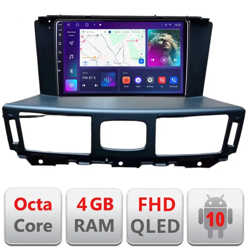 Ieftin Navigație Android pentru Infiniti Q70 M37 2012-2019, 4GB RAM, 64GB, CarPlay