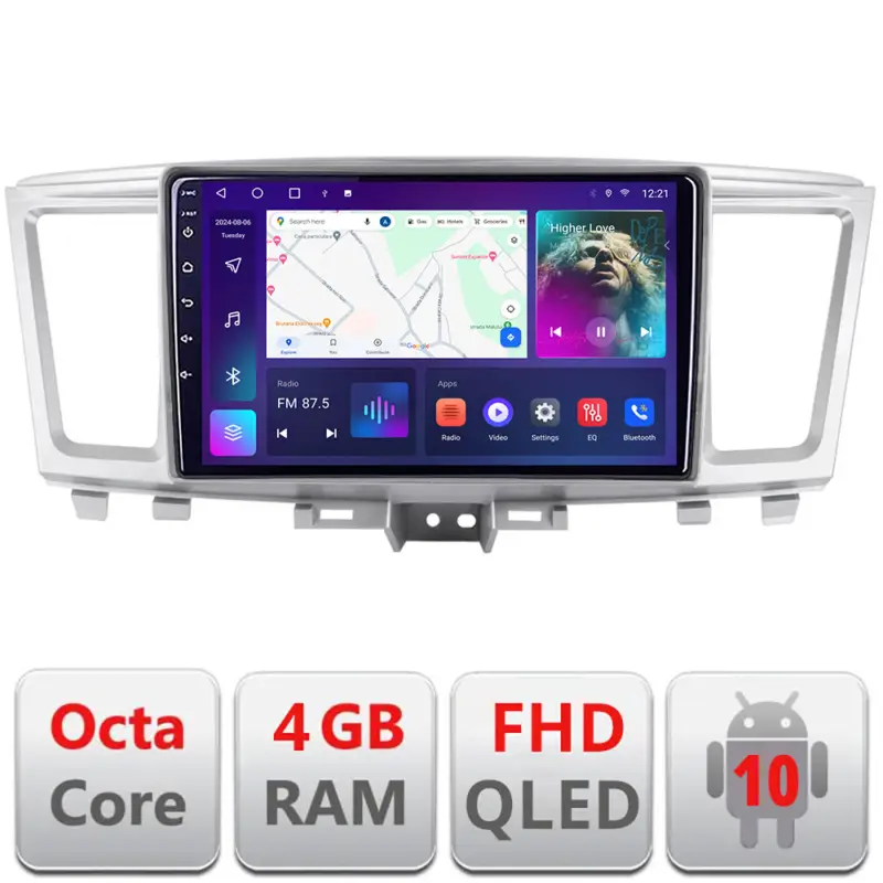 Navigație Android Infiniti QX60 2014-2020, 4GB RAM, 64GB, CarPlay Cumpără acum