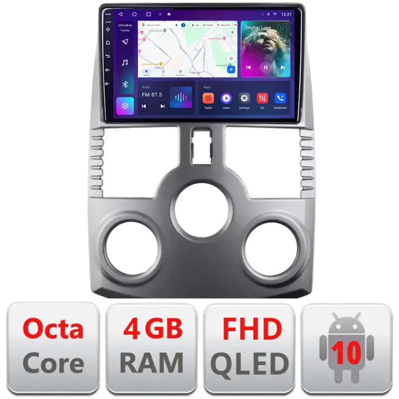 Navigatie Android Daihatsu Terios 2006-2016, GPS, CarPlay, 4GB RAM, 64GB Super ofertă