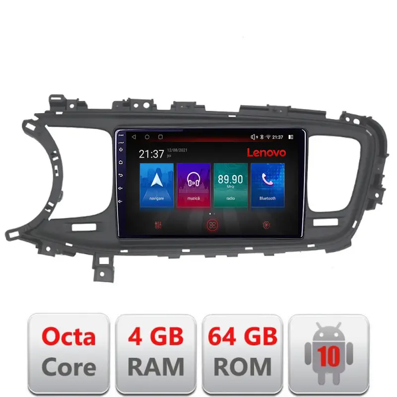 Vezi acum Navigație Android Kia Optima 2014-2015, 4GB RAM, 64GB, 4G LTE, GPS