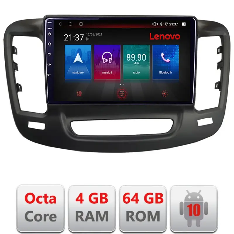 Navigație Android Chrysler 200 2015-2019, 4GB RAM, 64GB, LTE, GPS, resigilată Reduceri