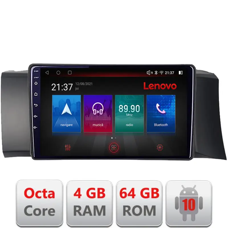 Preț promoțional Navigatie Android Subaru BRZ si Toyota GT86 2012-2021 4GB+64GB LTE resigilata