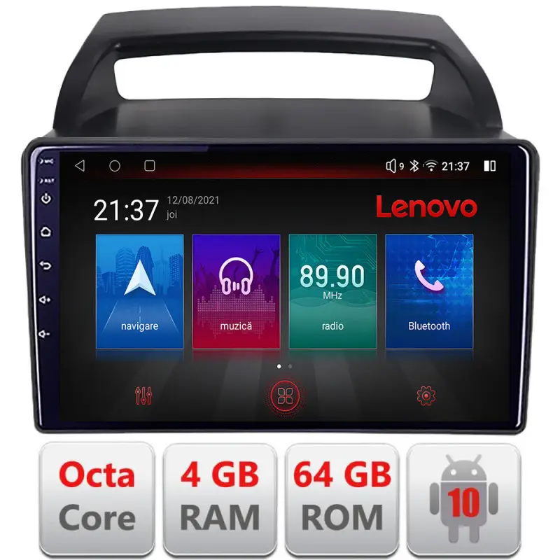 Navigație Android Kia Carnival 2006-2014, 4GB RAM, 64GB, LTE, GPS Reducere