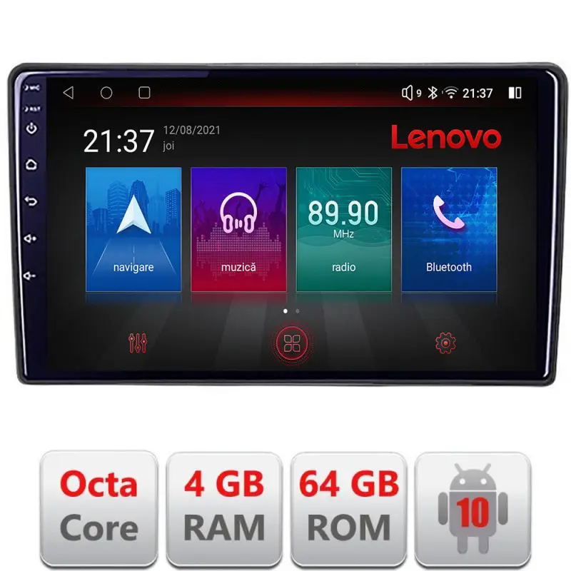 Navigație Android Kia Ceed 2010-2012 cu GPS, LTE, 4GB RAM și 64GB Ofertă specială