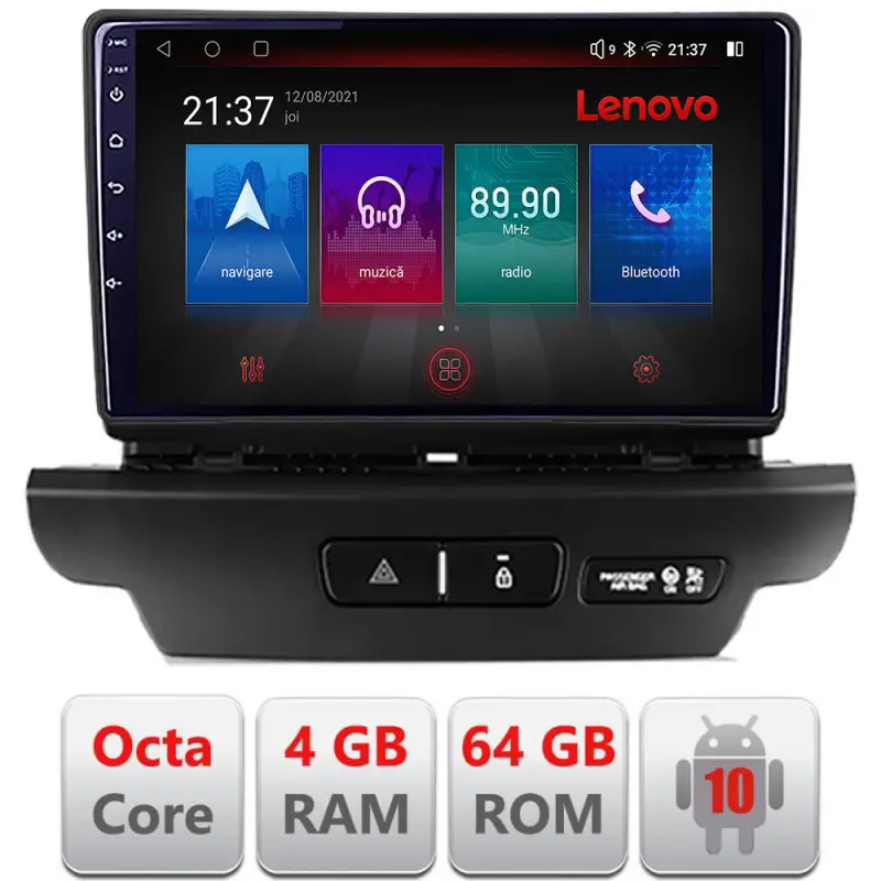 Ultima șansă Navigație Android Kia Ceed 2018-2020 cu GPS, LTE, 4GB RAM și 64GB