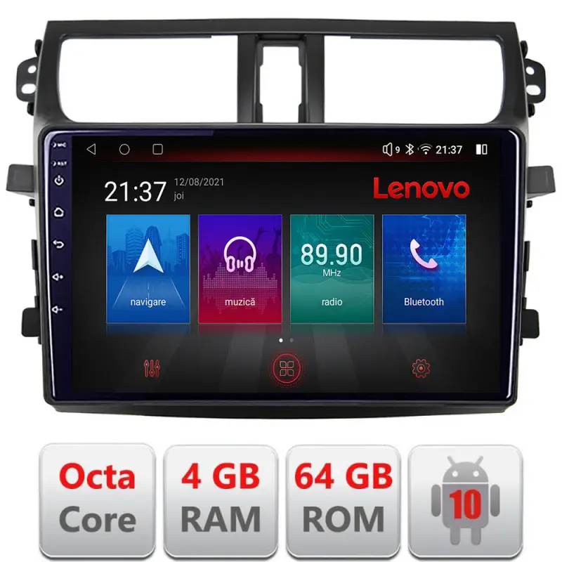 Navigație Suzuki Celerio 2014-2021 Android 10, 4GB RAM, 64GB, LTE, resigilată Cumpără acum