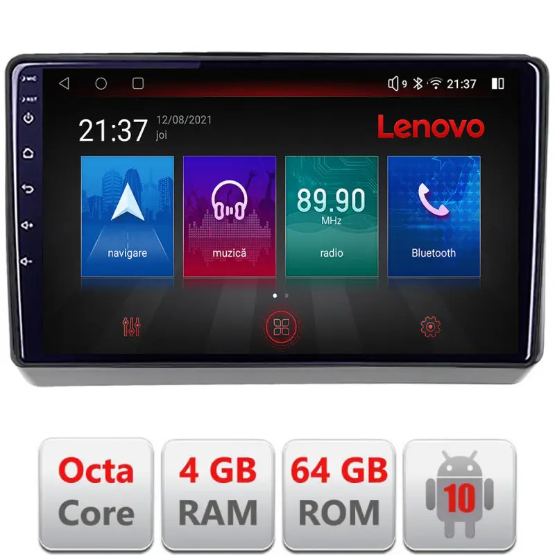 Navigație Android Dodge Challenger 2015-2021, 4GB RAM, 64GB, LTE, GPS Ultima șansă