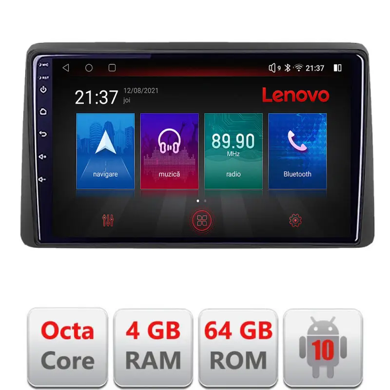 Navigație Android Dacia Duster 2023 cu GPS, LTE, 4GB RAM și 64GB Mai ieftin