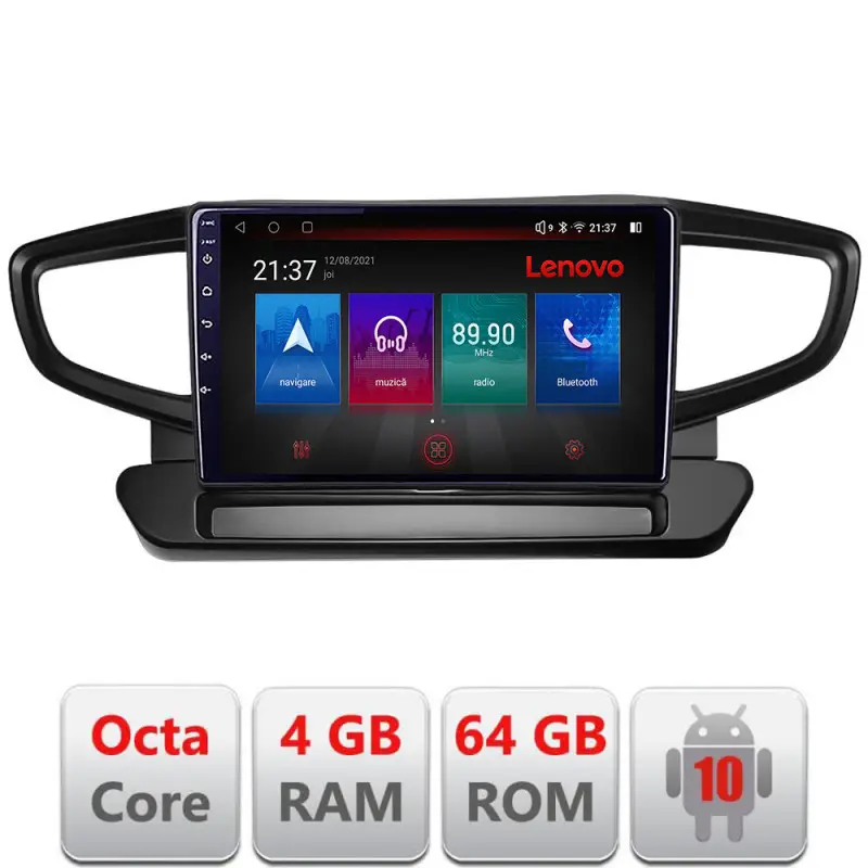 Cel mai bun preț Navigatie Hyundai Ioniq 2016-2020 Android 4GB RAM 64GB GPS 4G Resigilata