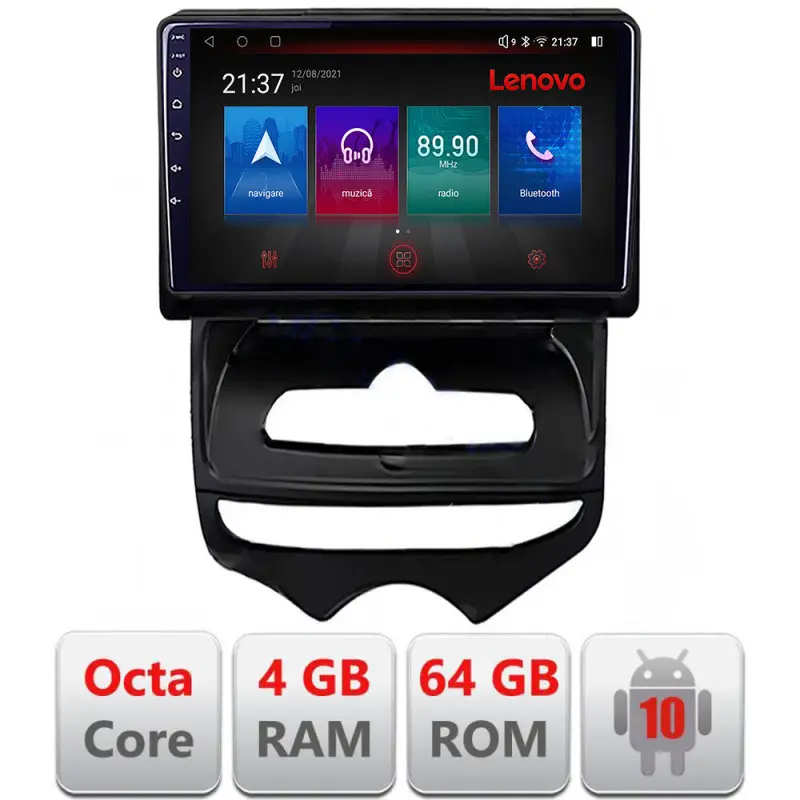 Navigație Android Hyundai ix20 2010-2019, 4GB RAM, 64GB, LTE, GPS, resigilată Livrare expres