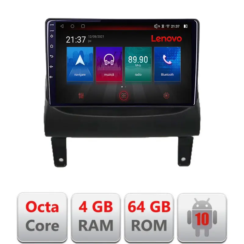 Reducere extra Navigație Opel Meriva 2010-2017 Android 4GB RAM 64GB GPS 4G LTE