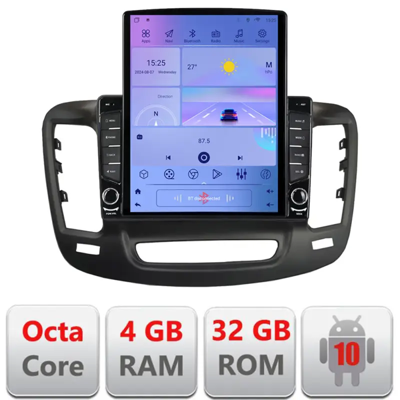 Mai ieftin Navigație Android Chrysler 200 2015-2019, ecran 9.7 inch, 4GB RAM, 64GB, LTE