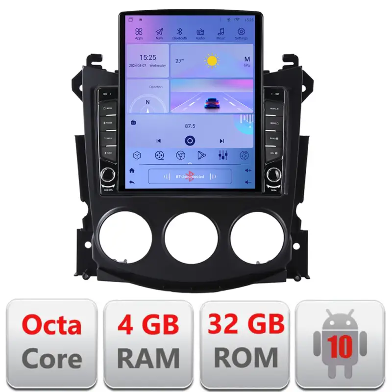 Navigație Android Nissan 370Z 2008-2012, ecran 9.7 inch, Octa Core, 4GB+64GB, LTE Mai ieftin