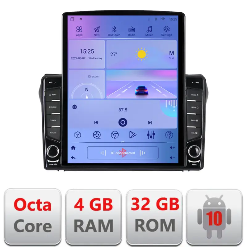 Premium Navigație Android Suzuki Alto 2009-2016, ecran 9.7 inch, 4GB RAM