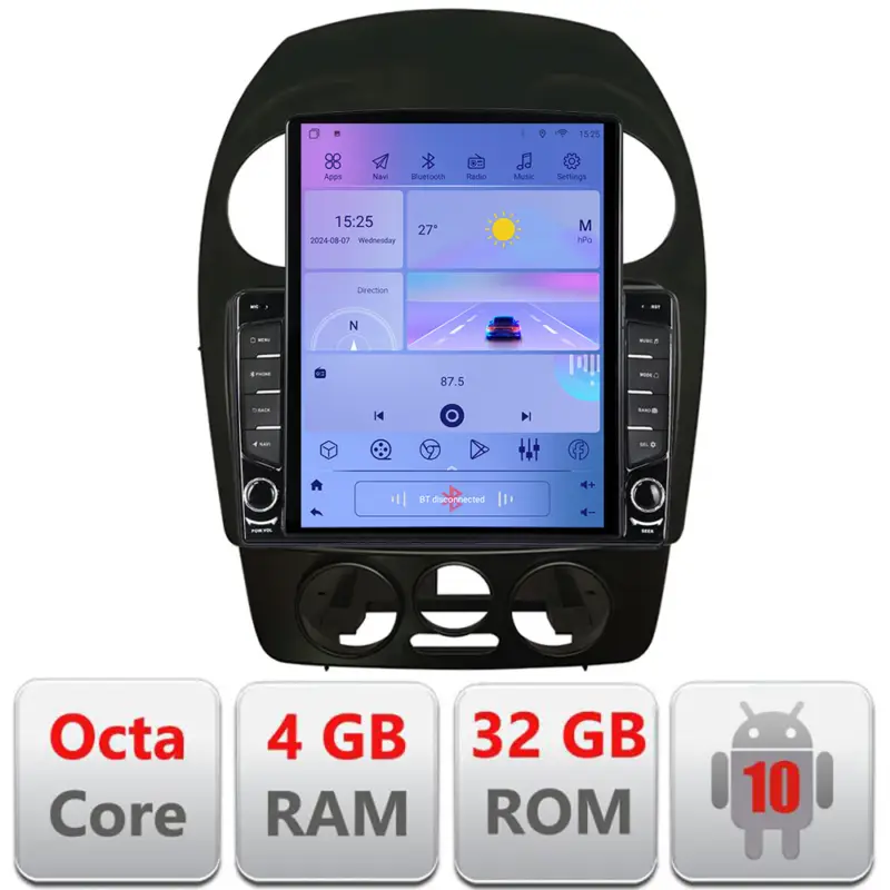 Navigație Android VW Beetle 2005-2010, ecran 9.7 inch, 4GB RAM, LTE Ofertă limitată