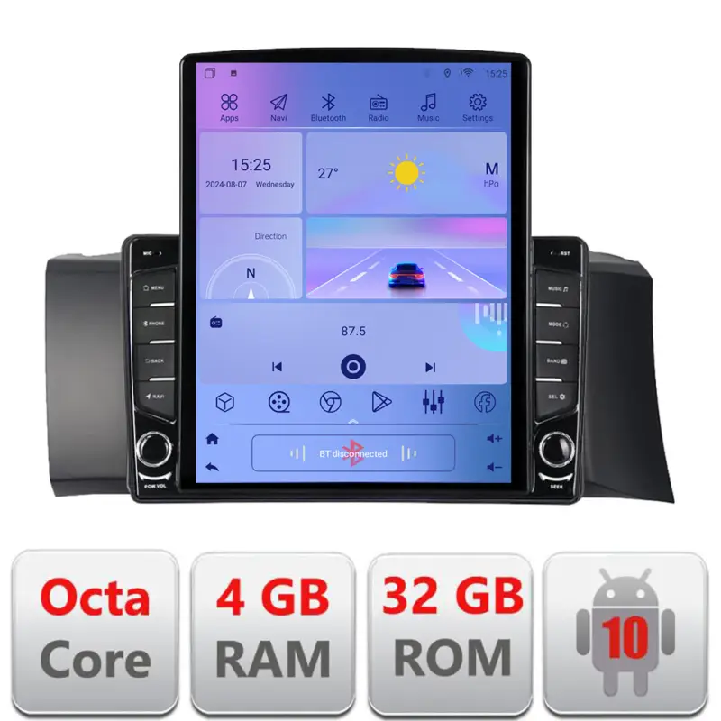 Comandă acum Navigație Android 9.7 Subaru BRZ 2012-2021 și Toyota GT86 2012-2021 LTE