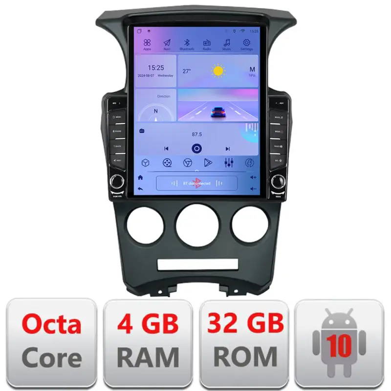 Navigație Android Kia Carens 2006-2012, ecran 9.7 inch, 4GB RAM, 64GB Livrare rapidă