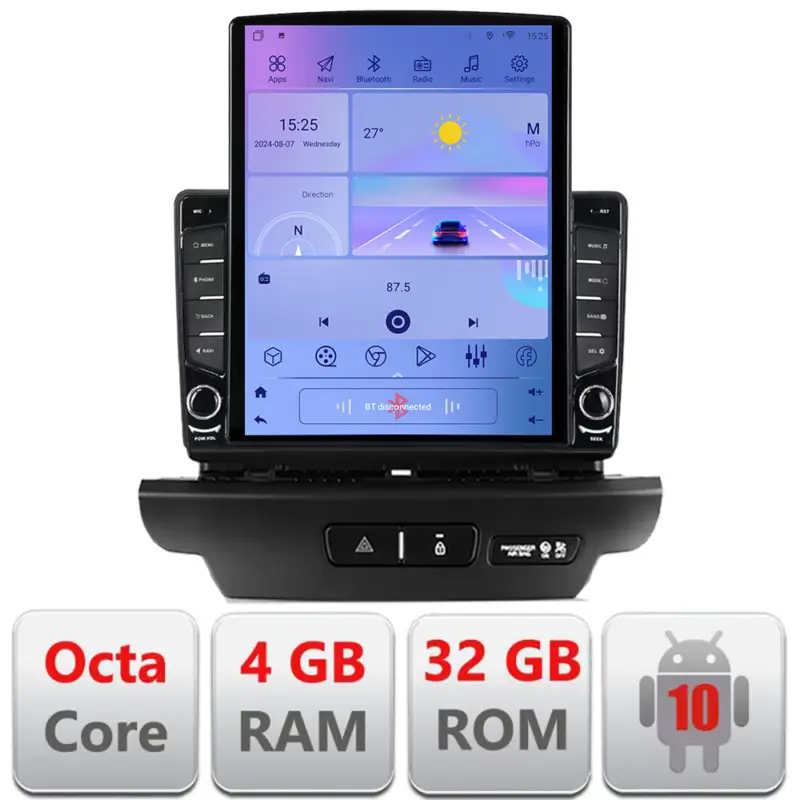 Navigatie Android Kia Ceed 2018-2020, ecran 9.7 inch, Octa Core, 4GB RAM Livrare rapidă