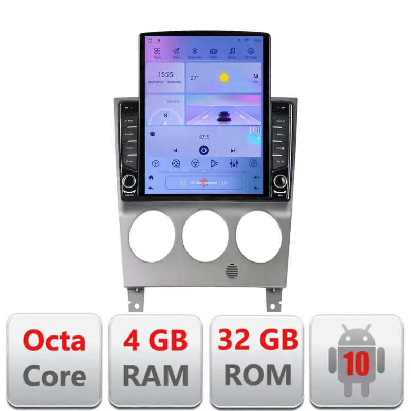 Navigație Android Subaru Impreza 2002-2007, GPS, LTE, Octa Core, 4GB Ofertă