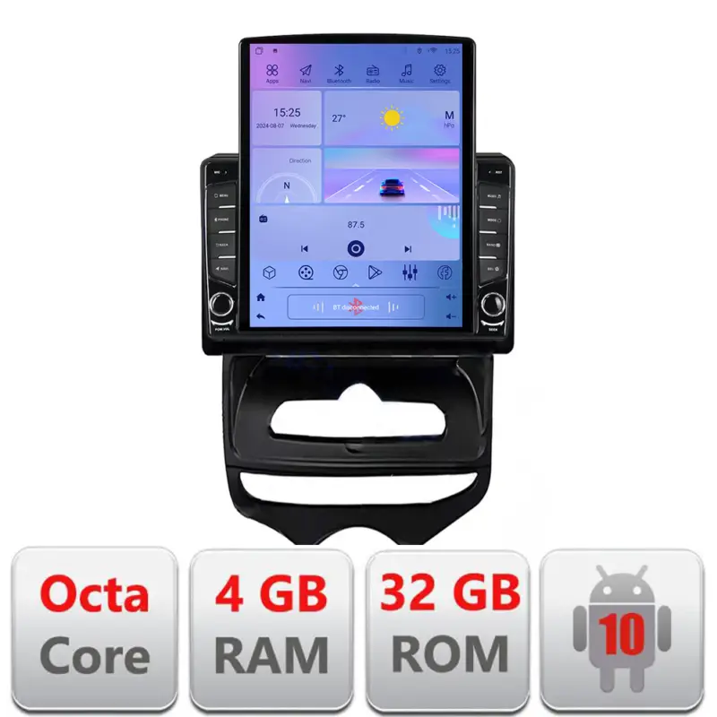Navigație Android Hyundai IX20 2010-2019, ecran 9.7 inch, GPS, LTE Preferatul clienților
