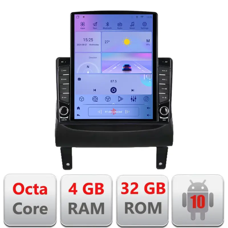 Chilipir Navigație Android Opel Meriva 2010-2017, GPS, LTE, Octa Core, 4GB+64GB
