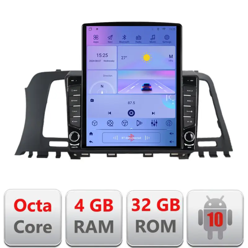 Preferatul clienților Navigație Android Nissan Murano Z51 2007-2013, ecran 9.7 inch, GPS