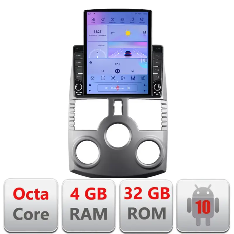 Vezi acum Navigație Android 9.7 inch pentru Daihatsu Terios 2006-2016, Octa Core
