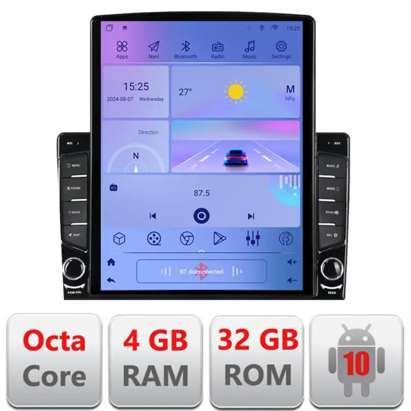 Navigatie Android Mazda CX-9 cu GPS, ecran 9.7 inch, Octa Core, 4GB+64GB LTE Ofertă specială