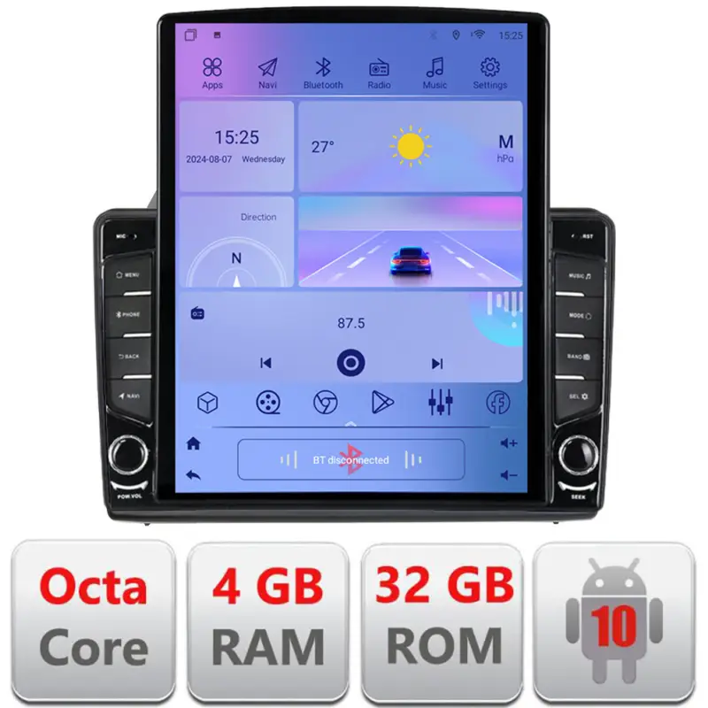 Navigatie Android Ford EcoSport 2017-2019, ecran 9.7 inch, 4GB RAM, GPS, LTE Bestseller