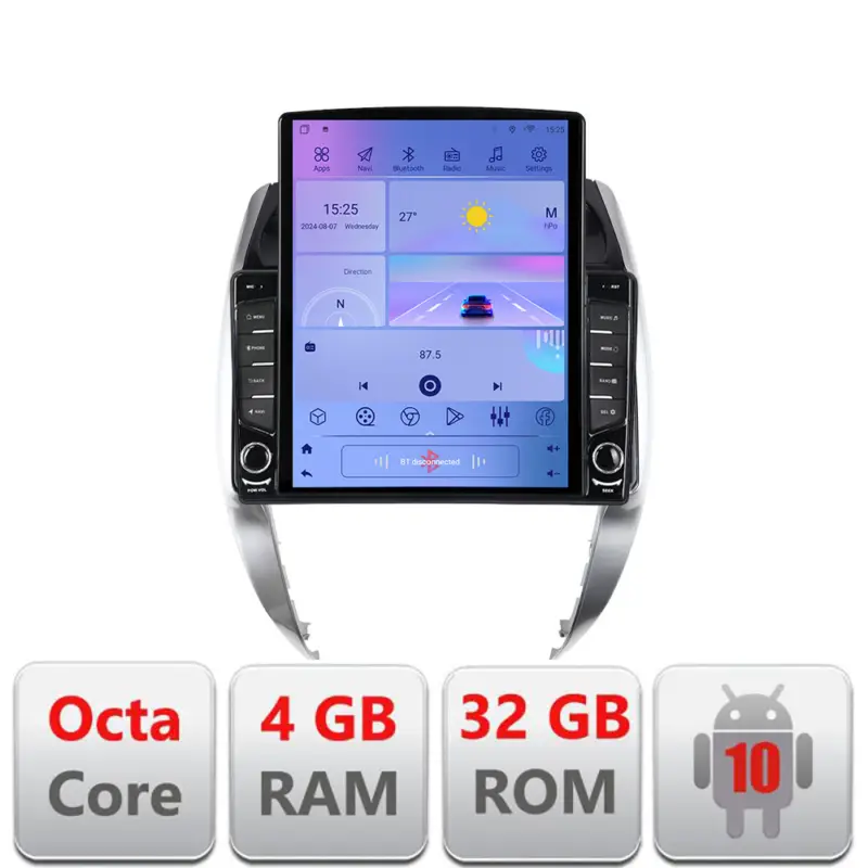 Doar azi Navigație Android Nissan Note 2012-2019, ecran 9.7 inch, 4GB RAM, LTE