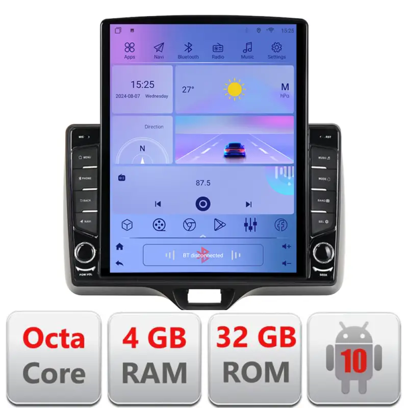 Navigație Android Toyota Yaris 2020 cu ecran 9.7 inch, GPS, LTE, 4GB+64GB Reduceri