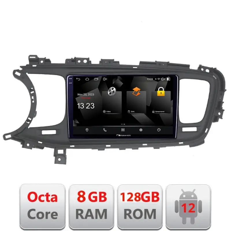 Nu rata Navigatie Android Kia Optima 2014-2015, 8GB RAM, 128GB, CarPlay