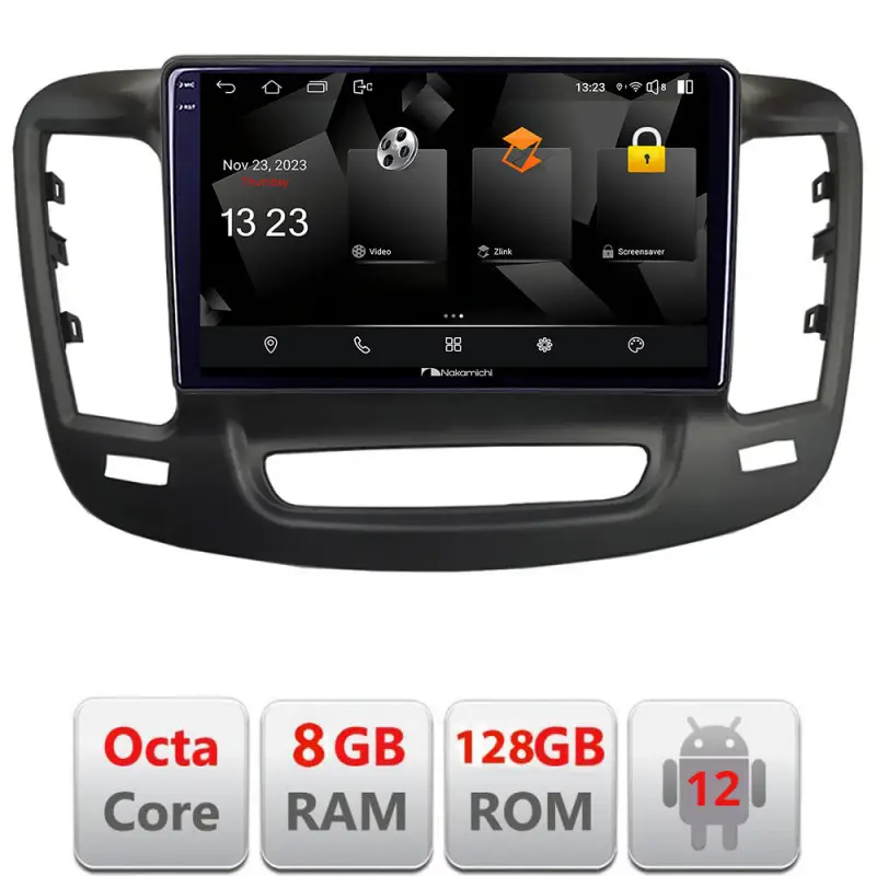 Ofertă limitată Navigație Chrysler 200 2015-2019 Android 12, GPS, 8GB RAM, 128GB, CarPlay