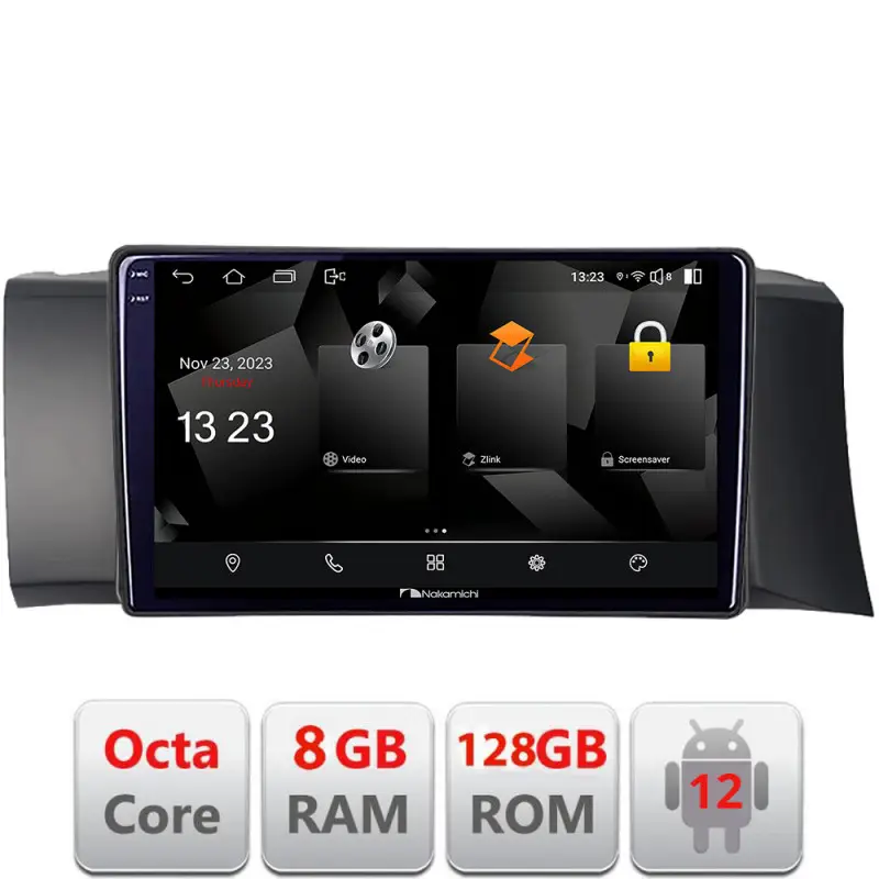 Ofertă Navigație Android Subaru BRZ 2012-2021 și Toyota GT86 2012-2021, 8+128 GB