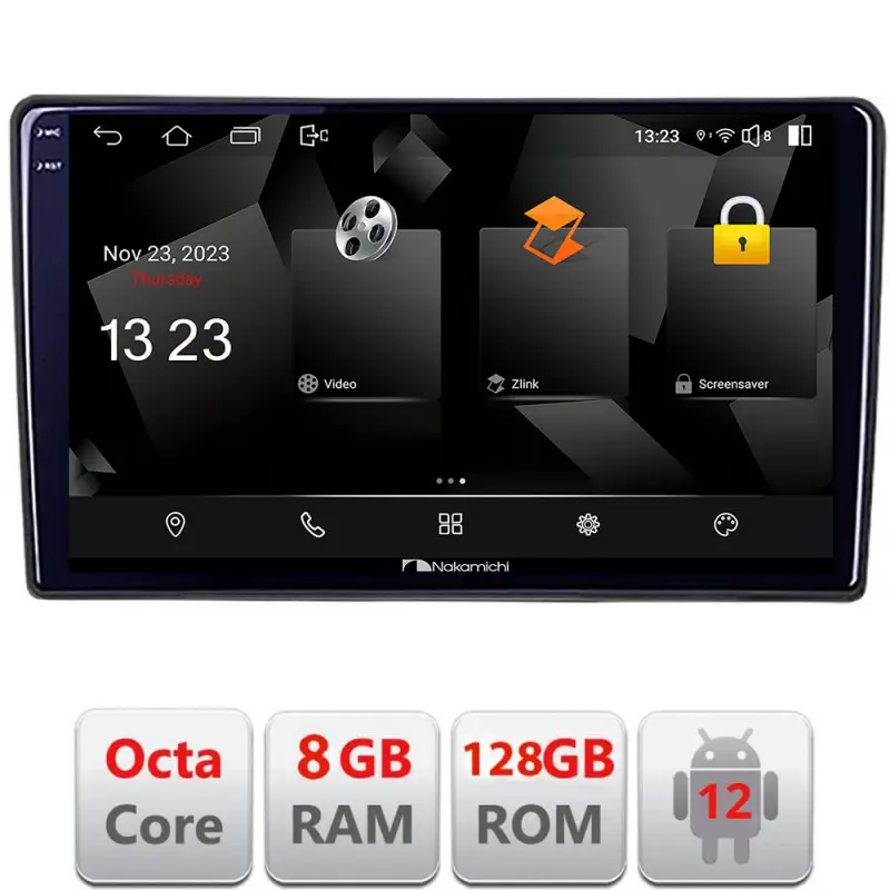 Livrare rapidă Navigatie Android Kia Ceed 2007-2009, 8GB RAM, 128GB, CarPlay