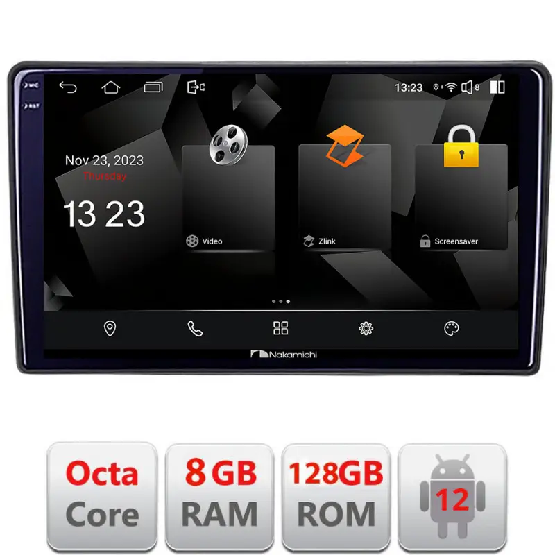 Navigație Android Kia Ceed 2010-2012, 8GB RAM, 128GB, CarPlay Preț promoțional