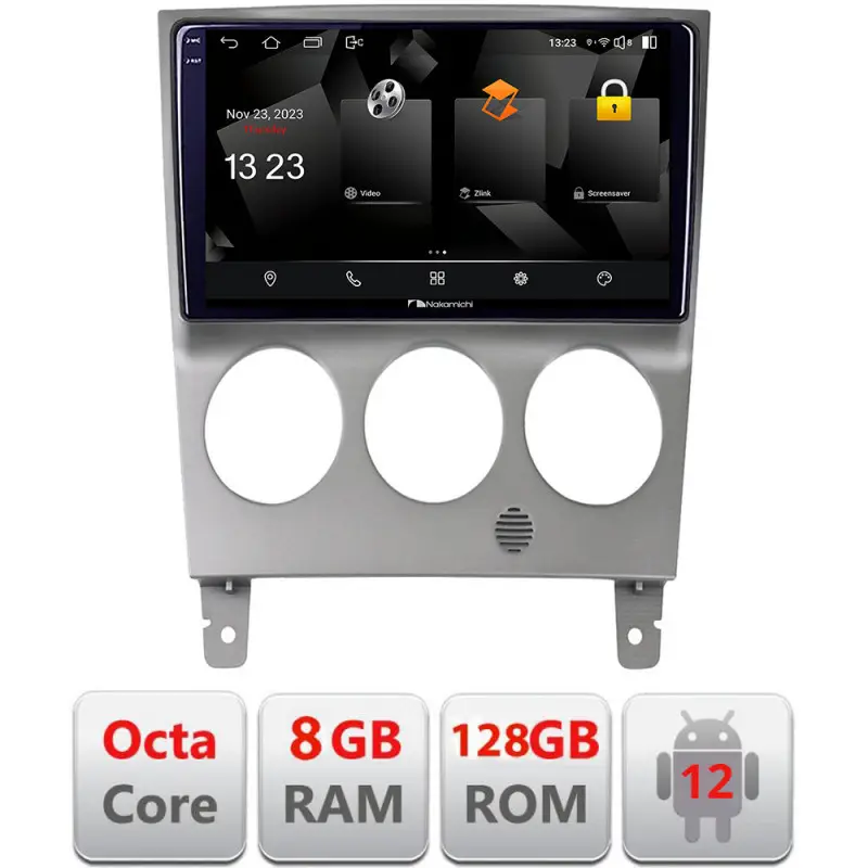 Navigatie Android Subaru Impreza 2002-2007, 8GB RAM, 128GB, CarPlay Reducere