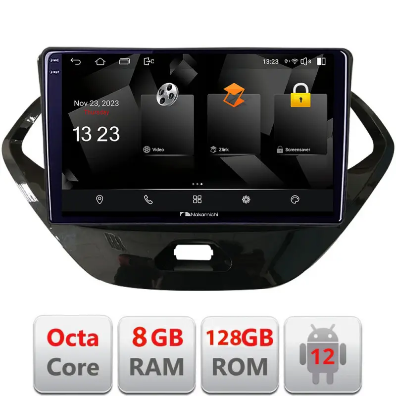 Navigatie Android Ford KA 2015-2020, 8GB RAM, 128GB, CarPlay Premium